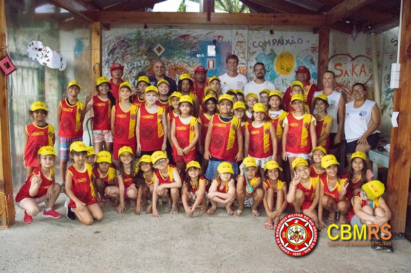 CBMRS Projeto Guarda Vidas Mirim alcança a marca de 1000 crianças