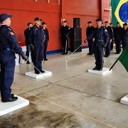 Entrega De Novos Equipamentos Marcam As Passagens De Comando Do E