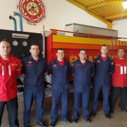 Subcomandante-geral do CBMRS visita frações de bombeiros do 12º Batalhão de Bombeiro Militar - Bombeiros de Tapera