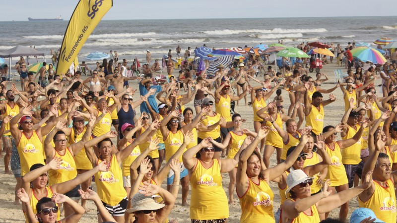 Abertura Verão Sesc e Dia Nacional dos Guarda-vidas