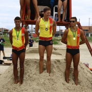 Primeiros colocados da competição