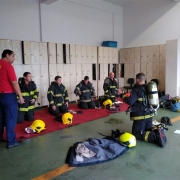 Curso de Combate Ofensivo a Incêndio