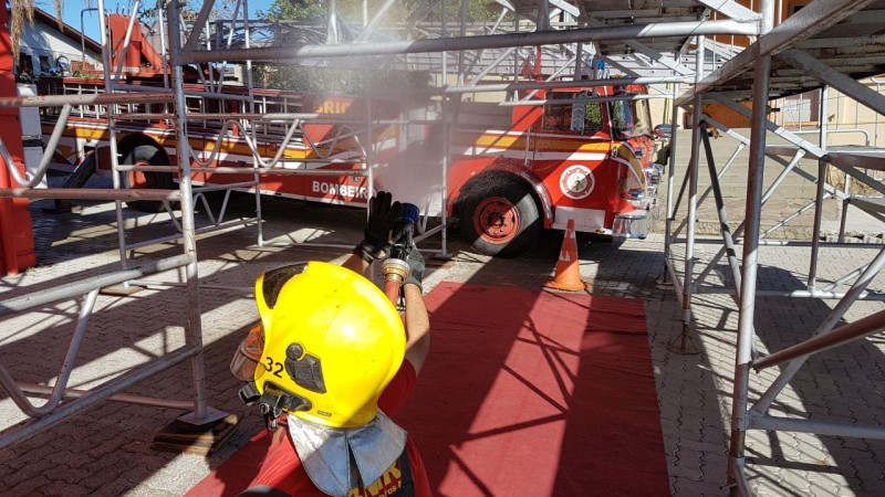 Curso de Combate Ofensivo a Incêndio