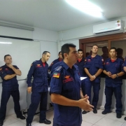 Curso de Combate Ofensivo a Incêndio