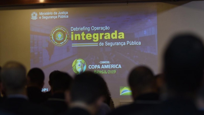 RS recebe evento nacional de avaliação da operação integrada de Segurança Pública na Copa América