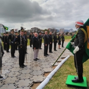 Comandante-geral do CBMRS recebe Medalha do Exército Brasileiro 
