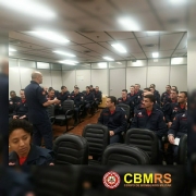 1º BBM realiza Palestra sobre Abordagem Técnica à Tentativa de Suicídio