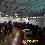 1º BBM realiza Palestra sobre Abordagem Técnica à Tentativa de Suicídio