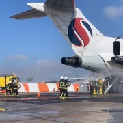 CBMRS participa de Exercício Simulado de Acidentes Aeronáuticos no Aeroporto Salgado Filho