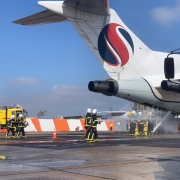 CBMRS participa de Exercício Simulado de Acidentes Aeronáuticos no Aeroporto Salgado Filho