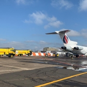CBMRS participa de Exercício Simulado de Acidentes Aeronáuticos no Aeroporto Salgado Filho