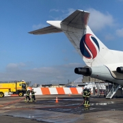 CBMRS participa de Exercício Simulado de Acidentes Aeronáuticos no Aeroporto Salgado Filho