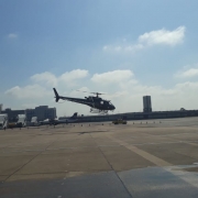 CBMRS participa de Exercício Simulado de Acidentes Aeronáuticos no Aeroporto Salgado Filho