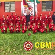 9º BBM ministra palestra sobre preservação do meio ambiente aos pequenos do Projeto Bombeiro Mirim