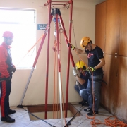 Corpo de Bombeiros Militar de Cachoeira do Sul realiza palestra ao SAMU