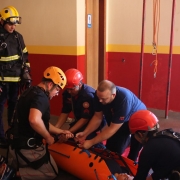 Corpo de Bombeiros Militar de Cachoeira do Sul realiza palestra ao SAMU