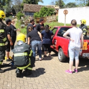 Corpo de Bombeiros Militar de Cachoeira do Sul realiza palestra ao SAMU