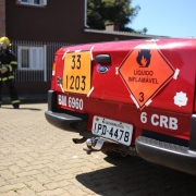 Corpo de Bombeiros Militar de Cachoeira do Sul realiza palestra ao SAMU