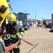 Corpo de Bombeiros Militar de Cachoeira do Sul realiza palestra ao SAMU
