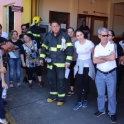 Corpo de Bombeiros Militar de Cachoeira do Sul realiza palestra ao SAMU