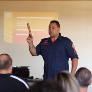 Corpo de Bombeiros Militar de Cachoeira do Sul realiza palestra ao SAMU