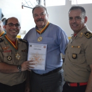 Solenidade 70 Anos 7º BBM - Cel RR Luiz Fernando Puhl, Ex Cmt.