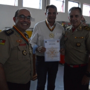 Solenidade 70 Anos 7º BBM - Sr Pedro Brair