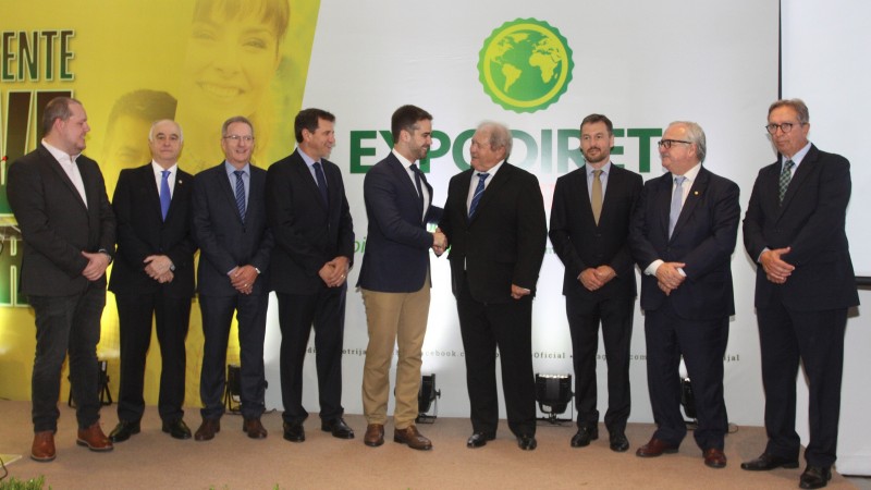 CBMRS participa do Lançamento da EXPODIRETO COTRIJAL