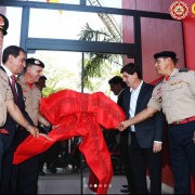 Inauguração das novas instalações do Corpo de Bombeiros Militar de Lajeado