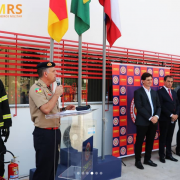 Inauguração das novas instalações do Corpo de Bombeiros Militar de Lajeado