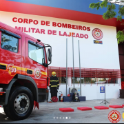 Inauguração das novas instalações do Corpo de Bombeiros Militar de Lajeado