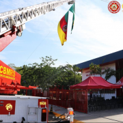 Inauguração das novas instalações do Corpo de Bombeiros Militar de Lajeado