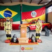 Agenda do Comando: CBMRS realiza entrega de EPIs em Vera Cruz e Encruzilhada do Sul.