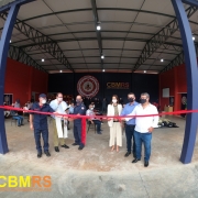 7º BBM inaugura Quartel em Getúlio Vargas
