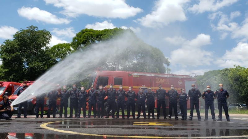 CBMRS habilita praças à atividade de bombeiro militares