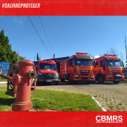 Secretário-adjunto de Segurança Pública do Estado realiza entrega simbólica de viaturas e equipamentos ao CBMRS
