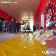 Secretário-adjunto de Segurança Pública do Estado realiza entrega simbólica de viaturas e equipamentos ao CBMRS