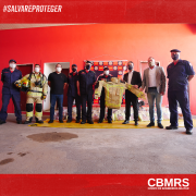 Secretário-adjunto de Segurança Pública do Estado realiza entrega simbólica de viaturas e equipamentos ao CBMRS