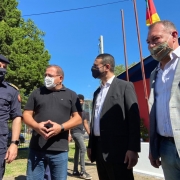 Secretário-adjunto de Segurança Pública do Estado realiza entrega simbólica de viaturas e equipamentos ao CBMRS