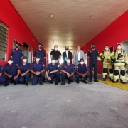 Secretário-adjunto de Segurança Pública do Estado realiza entrega simbólica de viaturas e equipamentos ao CBMRS