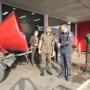 CBMRS recebe visita de cortesia do IGPM do Exército Brasileiro