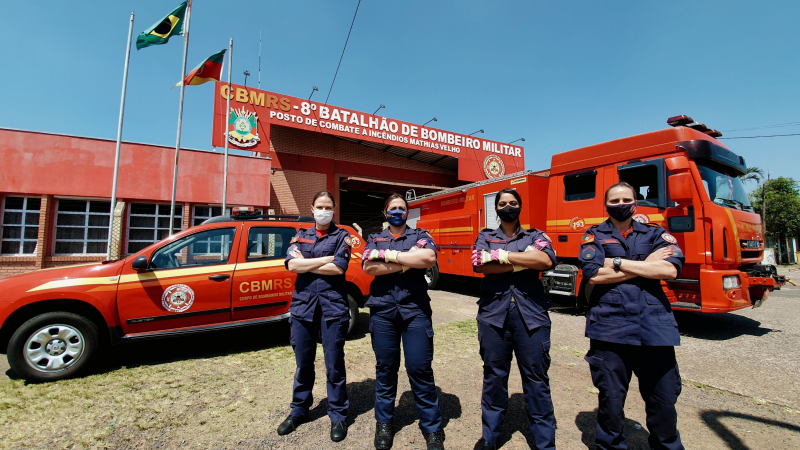 A Guarnição Rosa será responsável por atender quase 350 mil habitantes de Canoas e os quase 30 mil habitantes de Nova Santa Rita