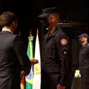 Corporação recebe 101 soldados, que atuarão sob o comando-geral do coronel Luiz Carlos Neves Soares 