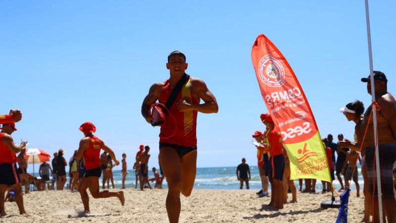 CBMRS comemora Dia Nacional do Guarda-vidas com tradicional competição de natação
