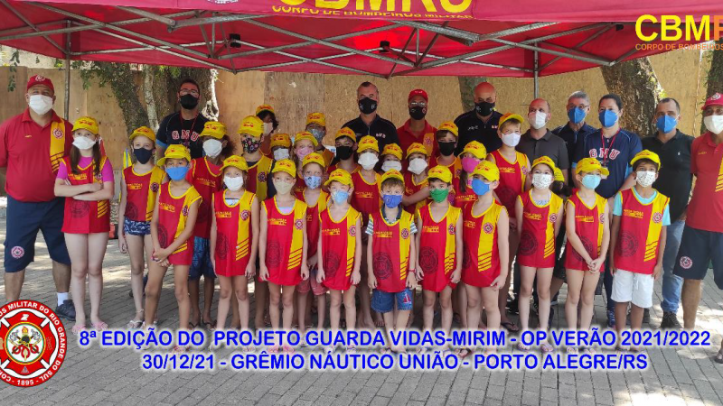 Projeto GV Mirim realizado no GNU, em Porto Alegre