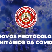 Novos Protocolos sanitários da Covid-19