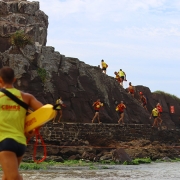 CBMRS realiza a competição Guarda-vidas de Pedra em Torres