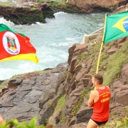 CBMRS realiza a competição Guarda-vidas de Pedra em Torres