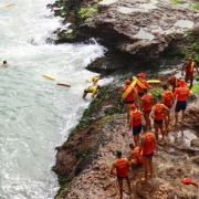 CBMRS realiza a competição Guarda-vidas de Pedra em Torres