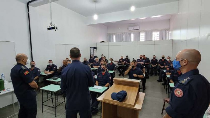 Treinamento para utilização do SOL CBMRS